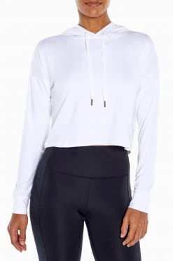Marika Luxe Cropped Hoodie - Bestseller Women's Casual Hoodie | Sale 49 Marika Luxe Cropped Hoodie Bestsellers