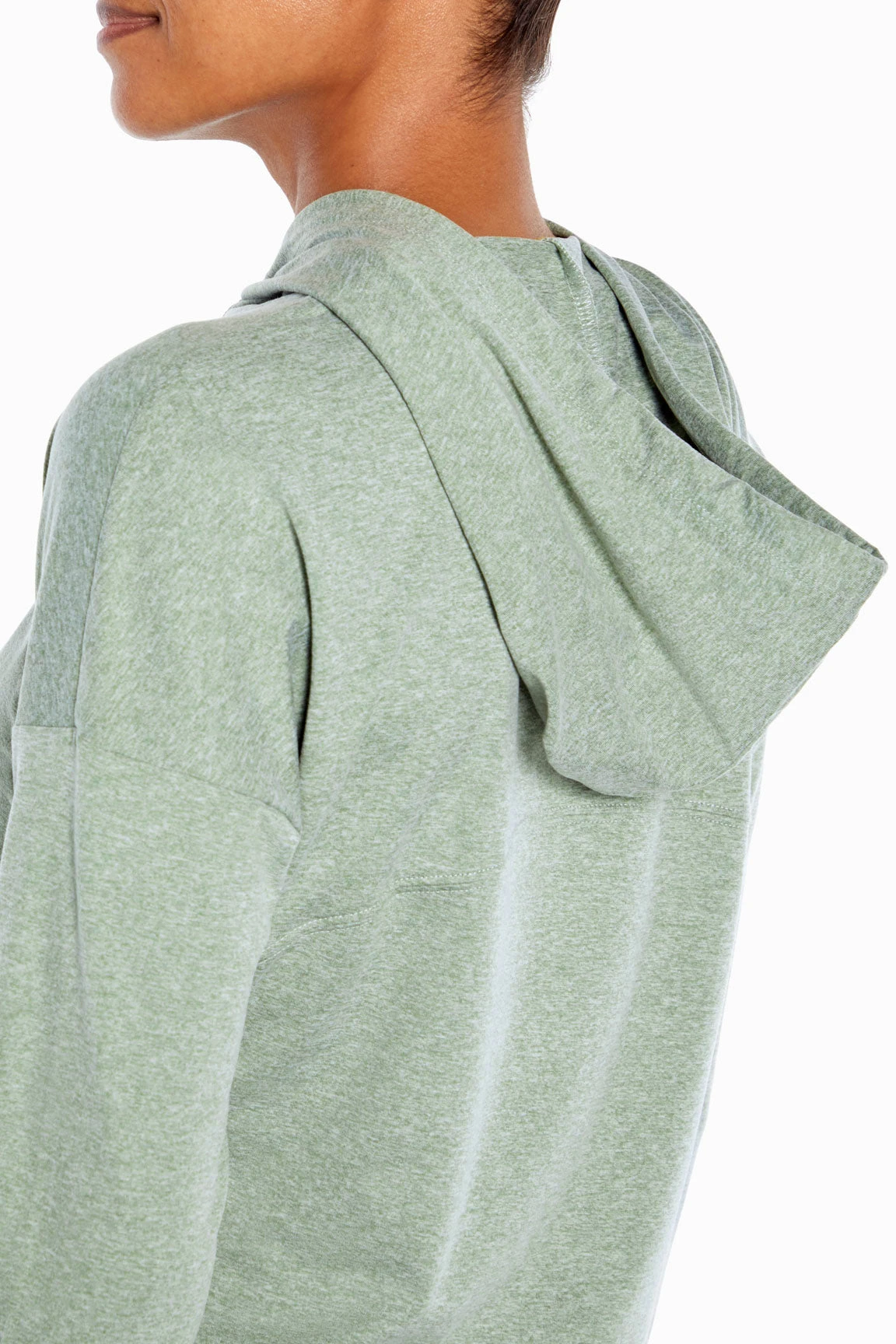 Marika Luxe Cropped Hoodie - Bestseller Women's Casual Hoodie | Sale 2 Marika Luxe Cropped Hoodie Bestsellers