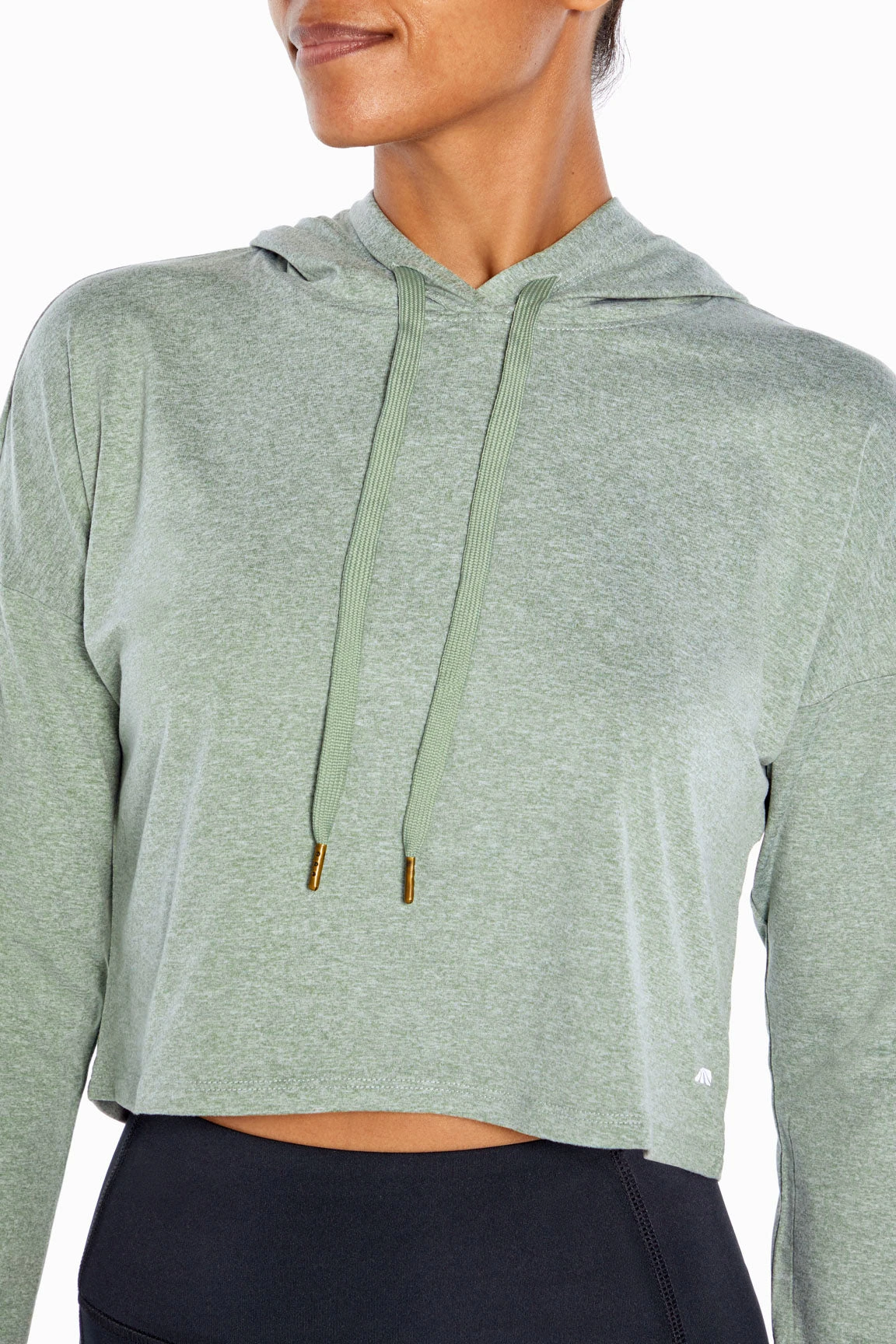 Marika Luxe Cropped Hoodie - Bestseller Women's Casual Hoodie | Sale 4 Marika Luxe Cropped Hoodie Bestsellers