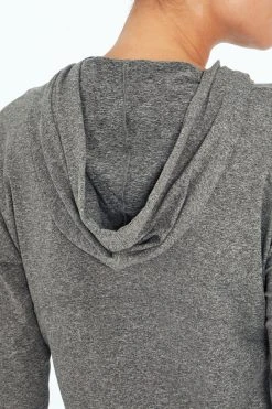 Marika Luxe Cropped Hoodie - Bestseller Women's Casual Hoodie | Sale 44 Marika Luxe Cropped Hoodie Bestsellers