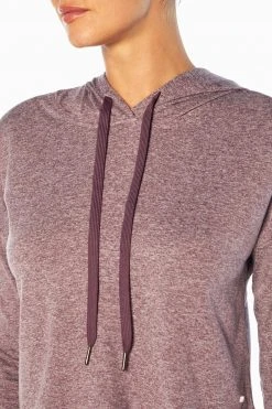 Marika Luxe Cropped Hoodie - Bestseller Women's Casual Hoodie | Sale 39 Marika Luxe Cropped Hoodie Bestsellers