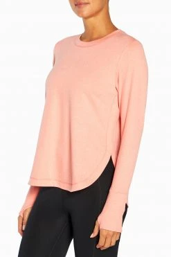 Marika Hailey Long Sleeve Tee Tops