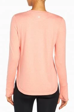 Marika Hailey Long Sleeve Tee Tops