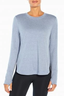 Marika Hailey Long Sleeve Tee Tops