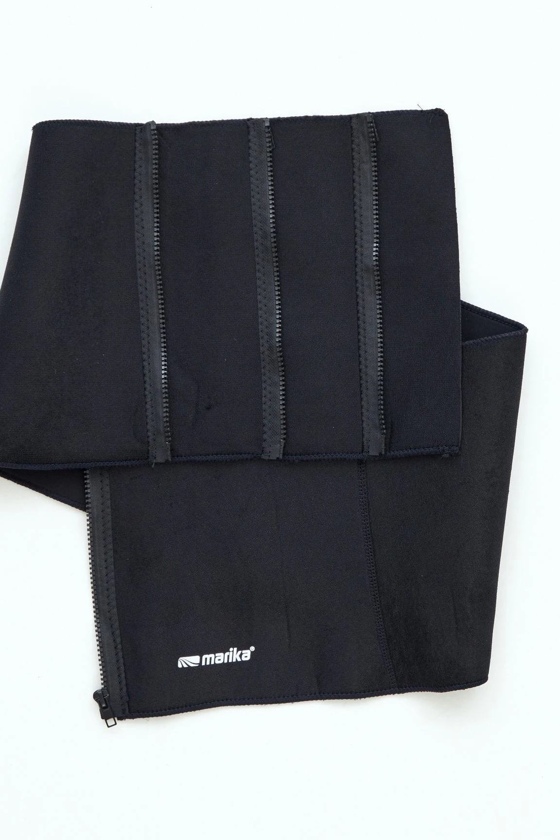 Marika Accessories Zippered Slimmer Belt - Stylish & Functional Waist Trainer for Women 1 Marika Accessories Zippered Slimmer Belt