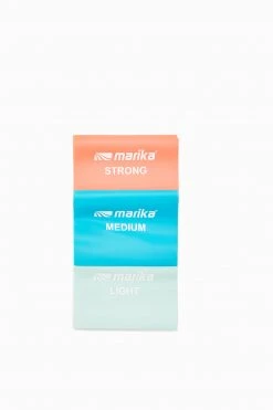 Marika Resistance Fitness Bands (3) Accessories