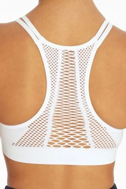 Marika Skylar Seamless Sports Bra - High Support, Comfort Fit, Breathable Workout Bra for Women 55 Marika Skylar Seamless Sports Bra Sports Bras