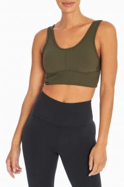 Marika Logan Rib Sports Bra