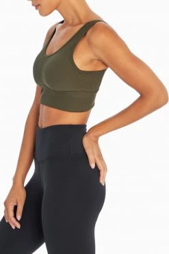 Marika Logan Rib Sports Bra