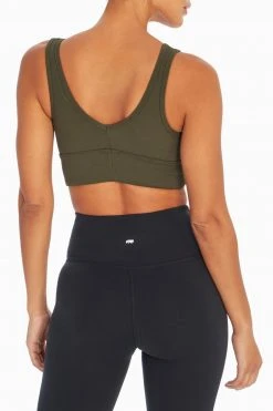 Marika Logan Rib Sports Bra