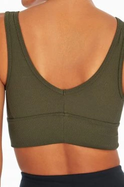 Marika Logan Rib Sports Bra