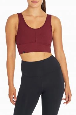 Marika Logan Rib Sports Bra