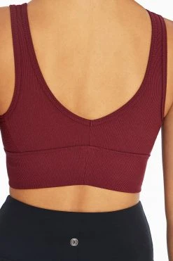 Marika Logan Rib Sports Bra