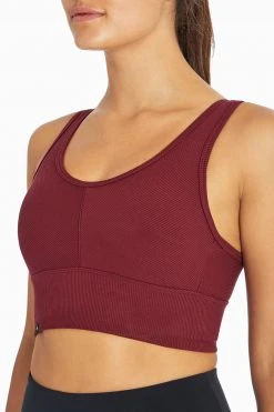 Marika Logan Rib Sports Bra