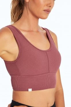 Marika Logan Rib Sports Bra