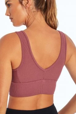 Marika Logan Rib Sports Bra