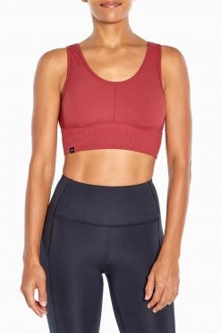 Marika Logan Rib Sports Bra
