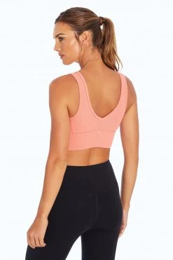 Marika Logan Rib Sports Bra