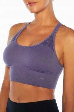 Marika Ella Seamless Sports Bra - Comfortable & Supportive Workout Bra for Women 40 Marika Ella Seamless Sports Bra