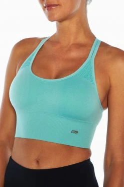 Marika Ella Seamless Sports Bra - Comfortable & Supportive Workout Bra for Women 66 Marika Ella Seamless Sports Bra
