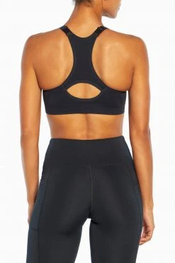 Marika Savannah Seamless Front Zip Sports Bra