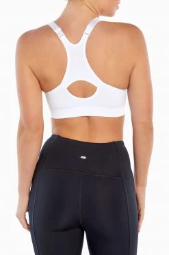 Marika Savannah Seamless Front Zip Sports Bra