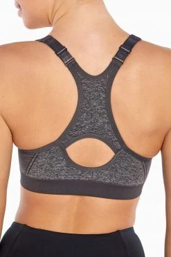 Marika Savannah Seamless Front Zip Sports Bra