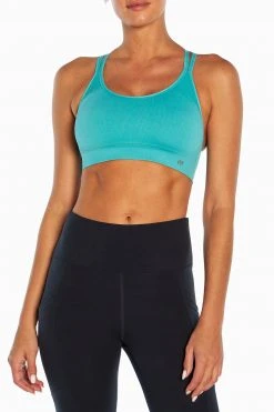 Marika Erin Seamless Sports Bra - High Support, Comfort Fit, Breathable Fabric - Sports Bras Sale 30 Marika Erin Seamless Sports Bra Sports Bras