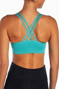 Marika Erin Seamless Sports Bra - High Support, Comfort Fit, Breathable Fabric - Sports Bras Sale 33 Marika Erin Seamless Sports Bra Sports Bras