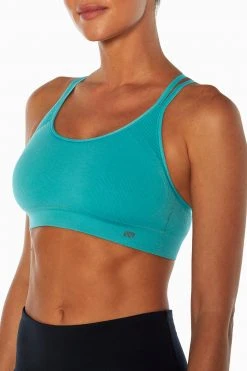 Marika Erin Seamless Sports Bra - High Support, Comfort Fit, Breathable Fabric - Sports Bras Sale 32 Marika Erin Seamless Sports Bra Sports Bras