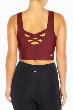 Marika Carter Long Sports Bra Playful Prints