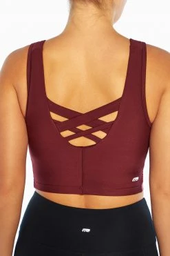 Marika Carter Long Sports Bra Playful Prints