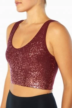 Marika Carter Long Sports Bra Playful Prints