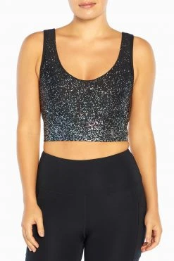 Marika Carter Long Sports Bra Playful Prints