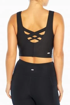 Marika Carter Long Sports Bra Playful Prints