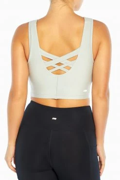 Marika Carter Long Sports Bra Playful Prints