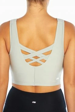 Marika Carter Long Sports Bra Playful Prints