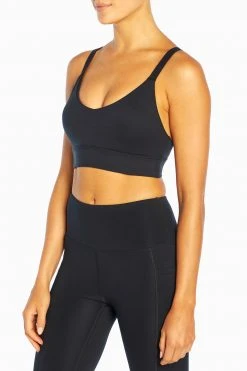 Marika Saige Soft Sports Bra Playful Prints