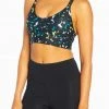 Marika Saige Soft Sports Bra Playful Prints