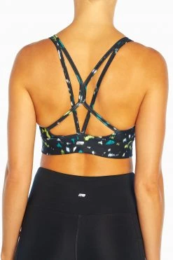 Marika Saige Soft Sports Bra Playful Prints