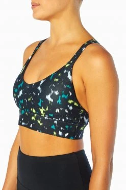 Marika Saige Soft Sports Bra Playful Prints