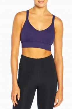 Marika Saige Soft Sports Bra Playful Prints