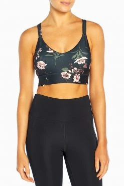 Marika Saige Soft Sports Bra Playful Prints
