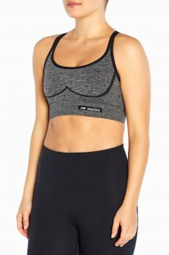 Marika Drew Seamless Sports Bra - High Support, Comfort Fit, New Arrival 11 Marika Drew Seamless Sports Bra