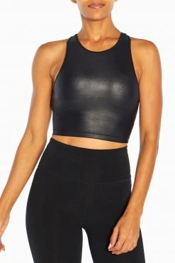 Marika Ari Long Shine Sports Bra - High Support, Seamless Design, New Arrival 30 Marika Ari Long Shine Sports Bra Features