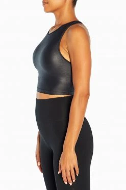 Marika Ari Long Shine Sports Bra - High Support, Seamless Design, New Arrival 34 Marika Ari Long Shine Sports Bra Features