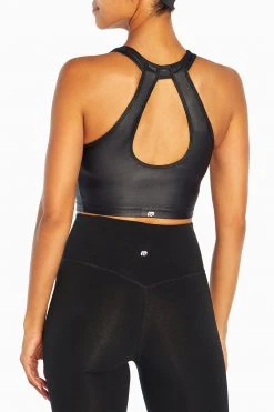 Marika Ari Long Shine Sports Bra - High Support, Seamless Design, New Arrival 33 Marika Ari Long Shine Sports Bra Features