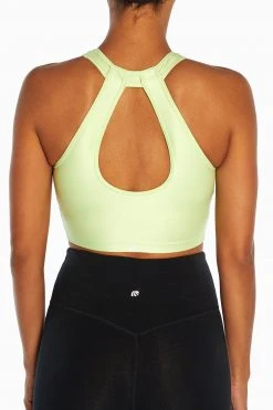 Marika Ari Long Shine Sports Bra Features