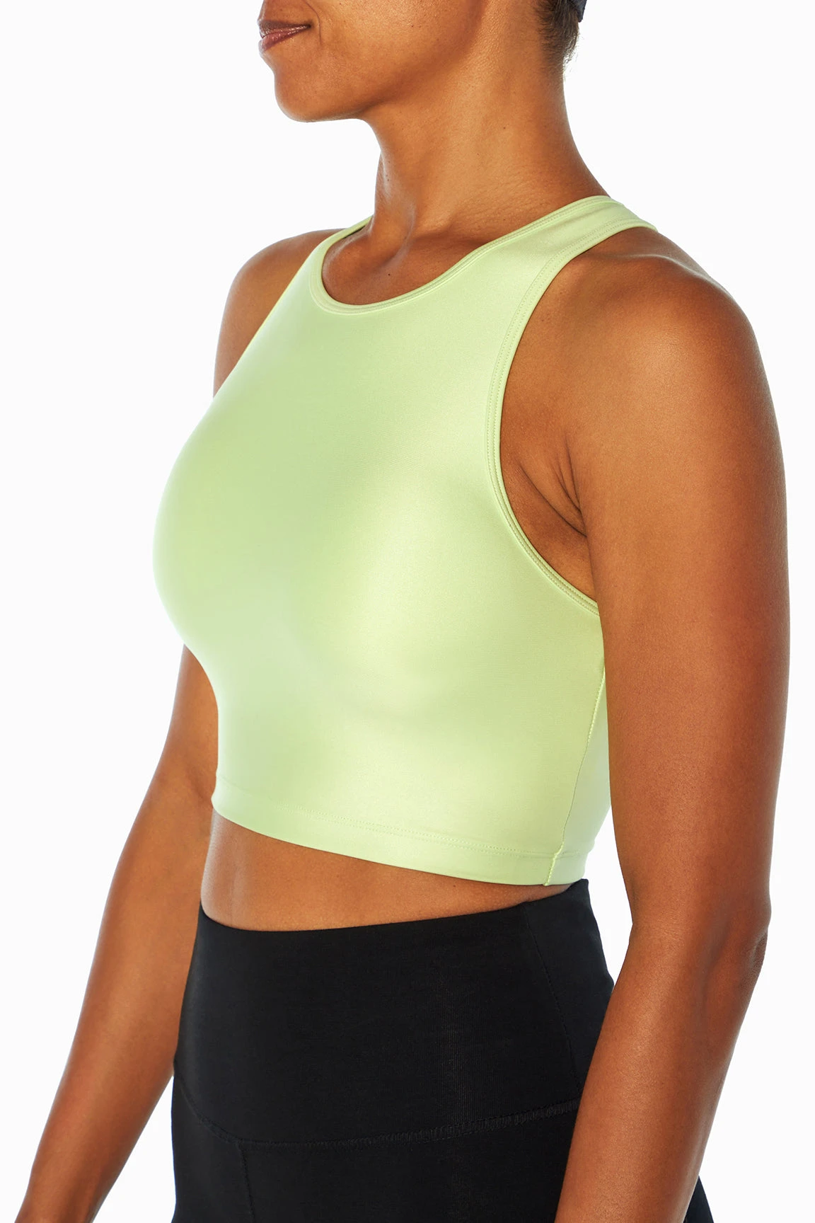 Marika Ari Long Shine Sports Bra - High Support, Seamless Design, New Arrival 3 Marika Ari Long Shine Sports Bra Features