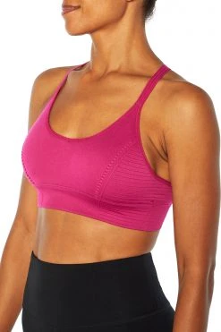 Marika Mary Seamless Sports Bra - High Support, Comfort Fit, New Arrival 26 Marika Mary Seamless Sports Bra Features